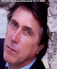BRYAN FERRY Avo Sessions Basel Switzerland 10.11.2003 DVD