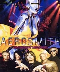 AEROSMITH JUST PUSH PLAY TOUR 1.27.2002 DVD