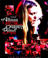 THE ALLMAN BROTHERS Live In Baden Germany 07.05.1991 DVD