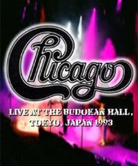 CHICAGO Live At The Budokan Hall, Tokyo, Japan 1993 DVD