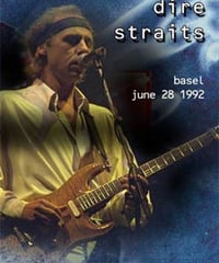 DIRE STRAITS Live In Basel Switzerland 1992 DVD