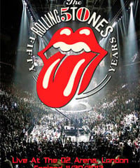 THE ROLLING STONES Live At The O2 Arena, London, England 11.29.2012 DVD