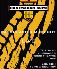 HONEYMOON SUITE Racing After Midnight 1988 DVD