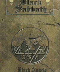 BLACK SABBATH BLACK ANGELS ORPHEUM THEATER,GZIRA,MALTA 25.AUG.1995  DVD