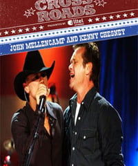 JOHN MELLENCAMP AND KENNY CHESNEY CMT Crossroads DVD