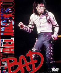 MICHAEL JACKSON bad tour AROUND THE WORLD DVD