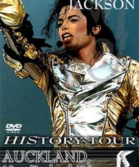 MICHAEL JACKSON history tour Auckland New Zealand 1996 (orange tv) DVD