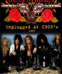 GUNS N' ROSES Acoustic Session at CBGB's 1987 DVD
