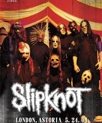 SLIPKNOT LONDON,ASTORIA 5.24.04 DVD