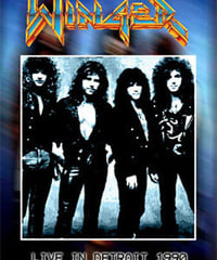 WINGER Live In Detroit 1990 DVD
