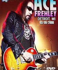 ACE FREHLEY Live in Mt Clemens MI 3.09.2008 DVD