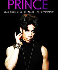 PRINCE Glam Slam Live In Miami, FL 07.09.1994 DVD