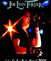 JOE LYNN TURNER Live In Sao Paulo, Brazil 2009 DVD