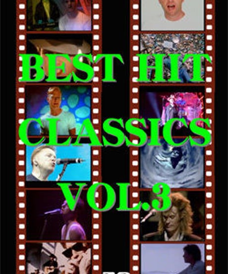 BEST HIT CLASSICS VOL.3 DVD