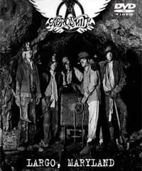 AEROSMITH Live In Largo, MD. 1980 DVD