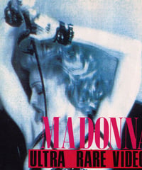 MADONNA ULTRA RARE VIDEOS '92-'93 DVD