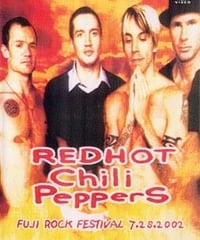 RED HOT CHILI PEPPERS FUJI ROCK FESTIVAL 7.28.2002 DVD