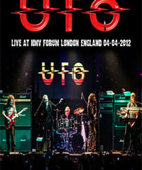 UFO Live At HMV Forum, London, England 04.04.2012 DVD