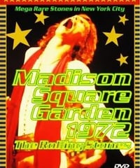 ROLLING STONES Live At The Madison Square Garden, New York 1972 DVD