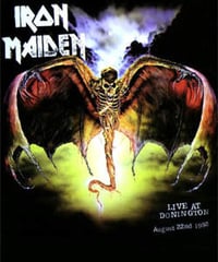 IRON MAIDEN Monsters Of Rock 1992 DVD