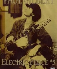 PAUL GILBERT ELECTRIC FENCE #5 DVD