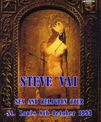 STEVE VAI SEX AND RELIGION TOUR St. Louis 8th October 1993 DVD