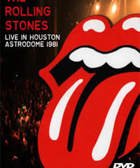 ROLLING STONES Live In Houston Astrodome 1981 DVD