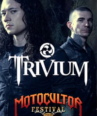 TRIVIUM Live Motocultor Festival, Brittany, France 2015 DVD
