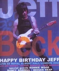 JEFF BECK HAPPY BIRTHDAY JEFF LIVE AT ROYAL ALBERT HALL LONDON JUNE.24th.2004 DVD