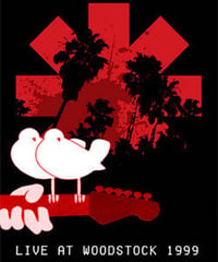 RED HOT CHILLI PEPPERS Live At Woodstock 1999 DVD