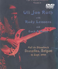 ULI JON ROTH BRUXELLES 9.21.1990 DVD