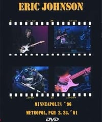 ERIC JOHNSON MINNEAPOLIS '96 METROPOL,PGH 2.25.'01 DVD