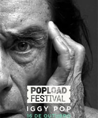 IGGY POP Live At The Popload Festival, Audio Club, Sao Paulo, Brazil 10.16.2015 DVD