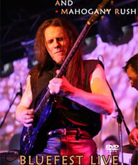 FRANK MARINO AND MAHOGANY RUSH Bluefest Live In Ottawa, Canada 07.01.1998 DVD