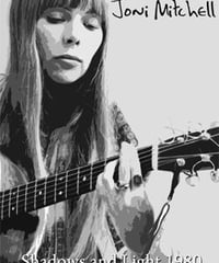 JONI MITCHELL Shadows and Light 1980 DVD