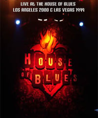 STONE TEMPLE PILOTS Live At The House of Blues L.A. 2000 & Las Vegas 1999 DVD