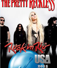 THE PRETTY RECKLESS Live In Rock In Rio USA 2015 DVD