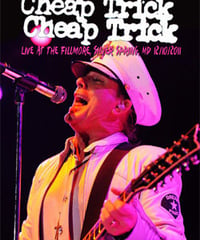 CHEAP TRICK Live At The Fillmore, Silver Spring, MD 12.10.2011 DVD