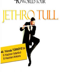 JETHRO TULL Live At The Istanbul Arena, In Istanbul, Turkey 06.06.2008 DVD