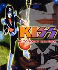 KISS IN CONCERT 3.9.2001 DVD