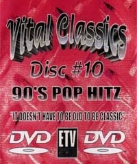 VITAL CLASSICS 90's POP HITZ DVD