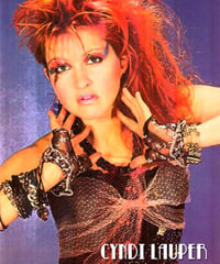 CYNDI LAUPER Live In Budokan, Japan 1987 DVD