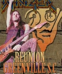 WINGER REUNION GREENVILLE S.C DVD