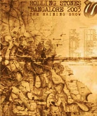 ROLLING STONES Live In Bangalore, India 04.04.2003 DVD