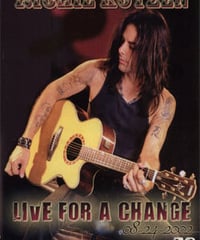 RICHIE KOTZEN LIVE FOR A CHANGE 08.24.2002 DVD