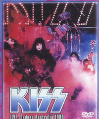 KISS LIVE : SYDNEY AUSTRALIA 1980 DVD