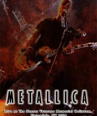 METALLICA Nassau Coliseum, Uniondale, NY 04.21.2004 DVD