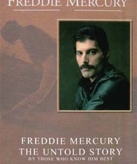 FREDDIE MERCURY (QUEEN) THE UNTOLD STORY DVD