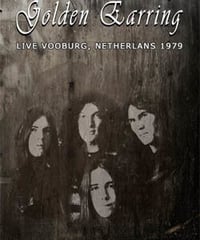GOLDEN EARRING Live In Vooburg, Netherlans 1979 DVD