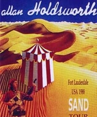 ALLAN HOLDSWORTH SAND TOUR FT. LAUDERDALE USA AUG.23.1988 DVD